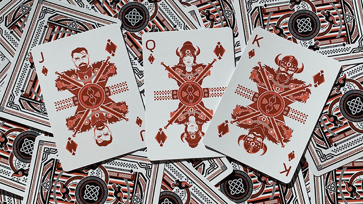 Bicycle Viking Playing Cards, Stripper - Image 4