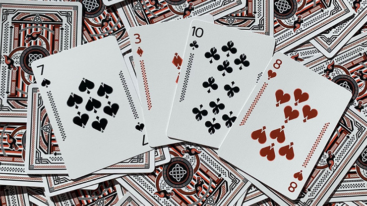 Bicycle Viking Playing Cards, Stripper - Image 6