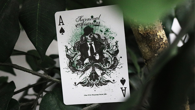 Karnival Assassin, Green Deck by Big Blind Media - Image 4