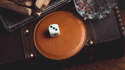 Winner's Dice Gimmicked Coaster, Gimmicks and Online Instructions by Secret Factory - Image 2