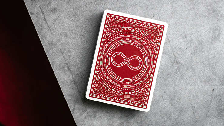 Continuum Playing Cards, Burgundy - Image 6