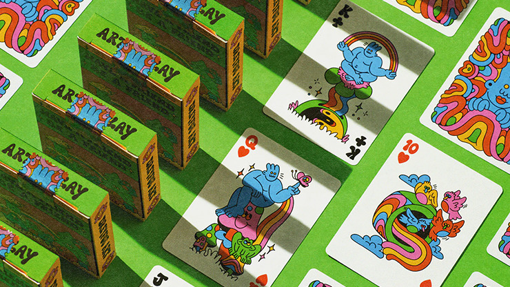 DREYFUS PLAYING CARDS - Image 2