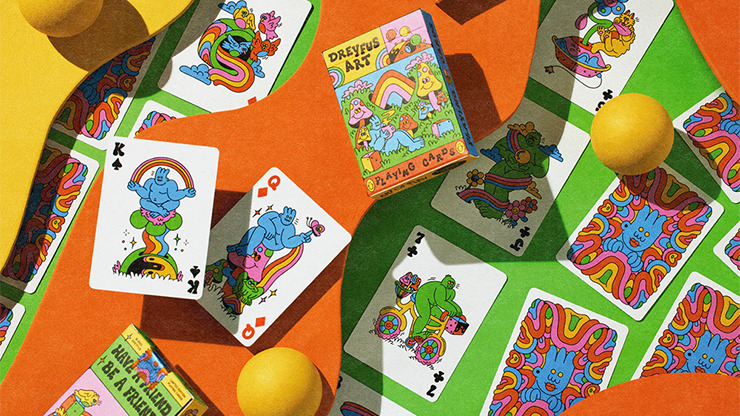 DREYFUS PLAYING CARDS - Image 3