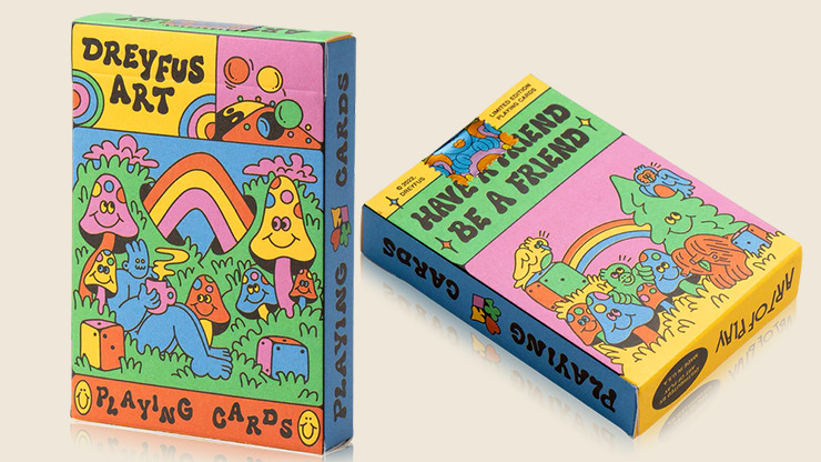 DREYFUS PLAYING CARDS - Image 4