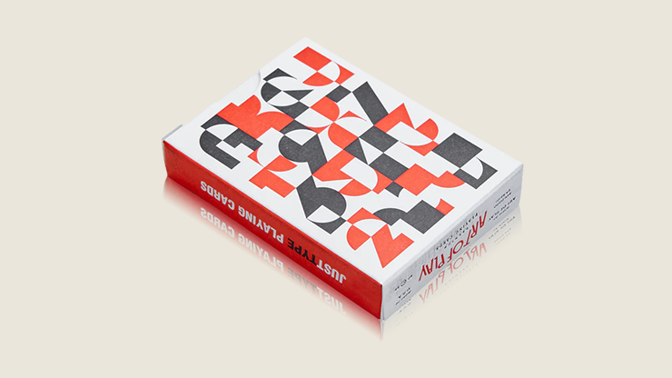Just Type Playing Cards - Image 2