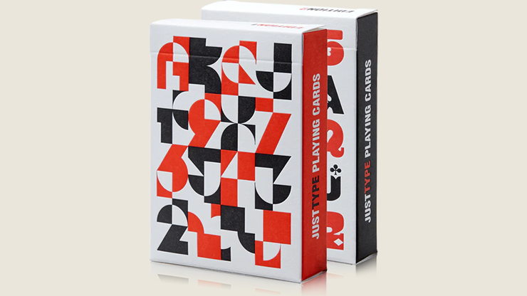 Just Type Playing Cards - Image 5