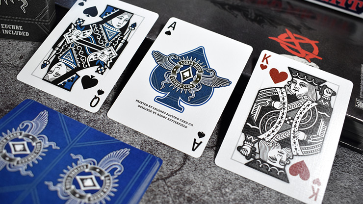 Euchre Loner Hand Playing Cards by Midnight Cards - Image 2