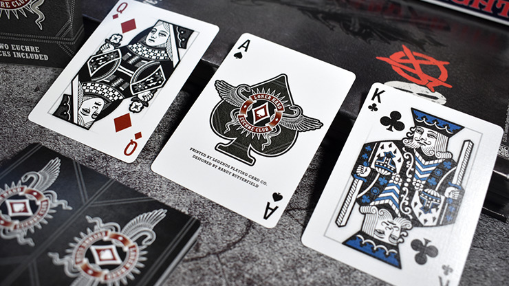 Euchre Loner Hand Playing Cards by Midnight Cards - Image 3