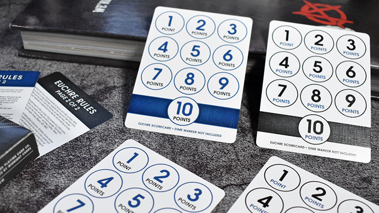 Euchre Loner Hand Playing Cards by Midnight Cards - Image 4