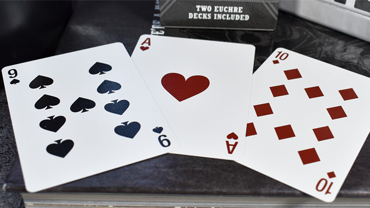 Euchre Loner Hand Playing Cards by Midnight Cards - Image 5
