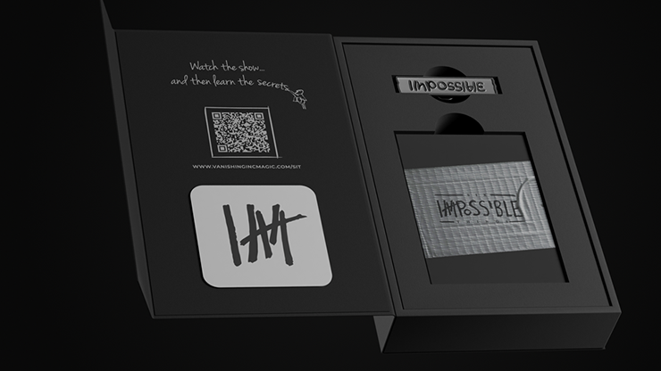 Six Impossible Things Box Set, includes Full Show, Limited Deck of Cards and Lapel Pin by Joshua Jay - Image 2