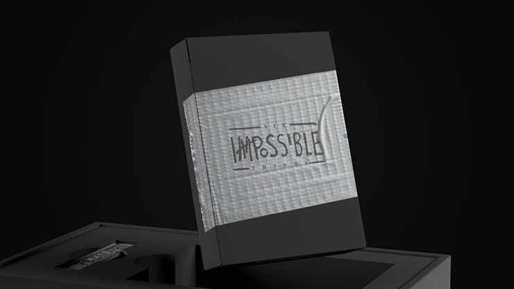 Six Impossible Things Box Set, includes Full Show, Limited Deck of Cards and Lapel Pin by Joshua Jay - Image 4
