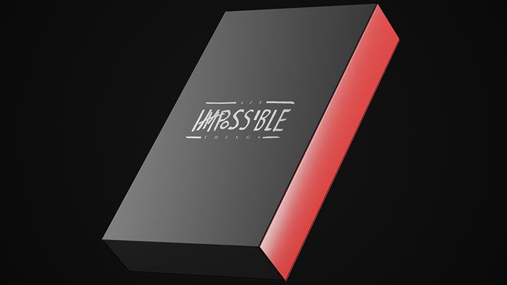 Six Impossible Things Box Set, includes Full Show, Limited Deck of Cards and Lapel Pin by Joshua Jay