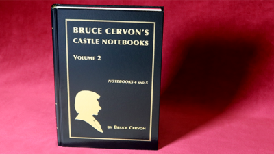 Bruce Cervon Castle Notebook, V2