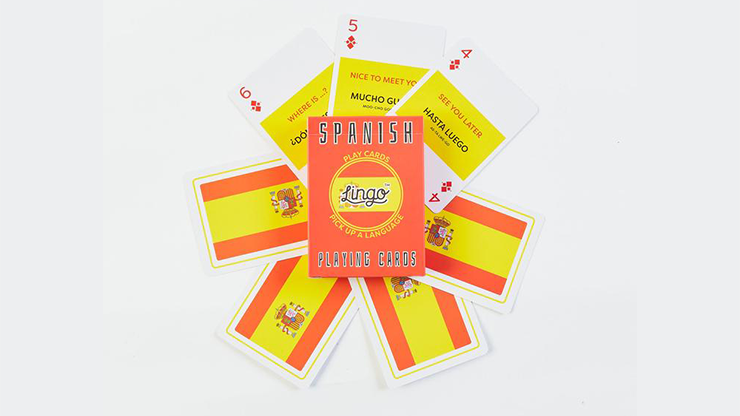 Lingo, Spanish Playing Cards - Image 4