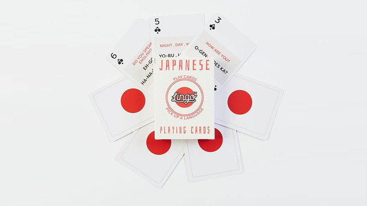 Lingo, Japanese Playing Cards - Image 2