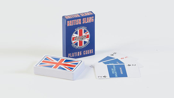 Lingo, British Slang Playing Cards - Image 2