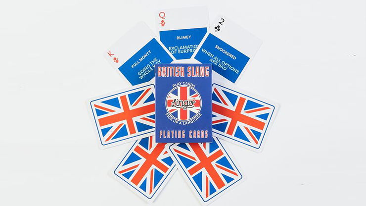 Lingo, British Slang Playing Cards - Image 4