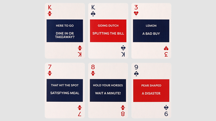 Lingo, American Slang Playing Cards - Image 3