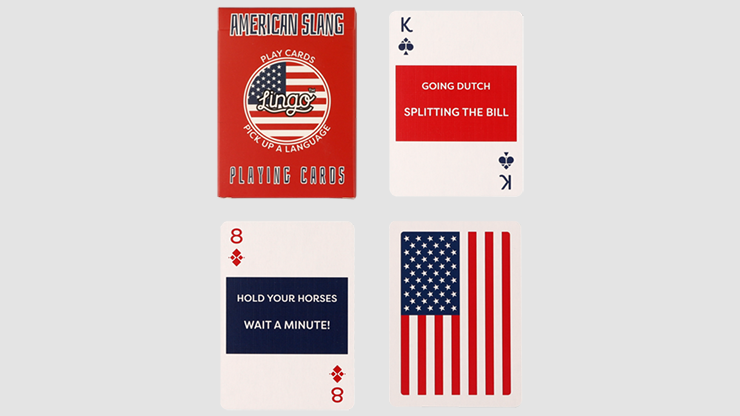 Lingo, American Slang Playing Cards - Image 4