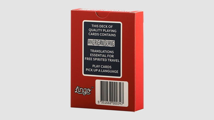 Lingo, American Slang Playing Cards - Image 6