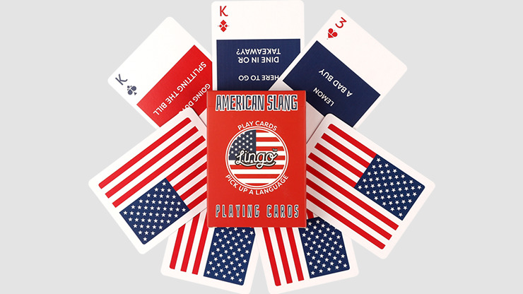 Lingo, American Slang Playing Cards