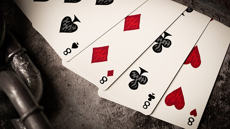 Sacred Fire, Sapphire Blaze Playing Cards by Riffle Shuffle - Image 6