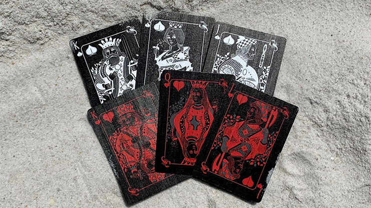 Gilded Bicycle Scorpion, Red Playing Cards - Image 5