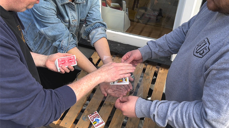 The Fall Red, Gimmicks and Online Instructions by Noel Qualter - Image 4