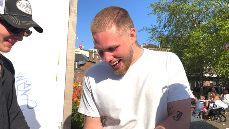 The Fall Red, Gimmicks and Online Instructions by Noel Qualter - Image 5