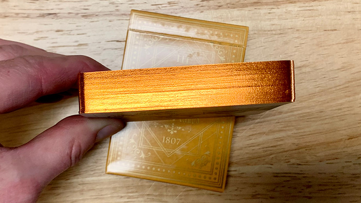 Gilded Cotta's Almanac #3, Numbered Seal Transformation Playing Cards - Image 2