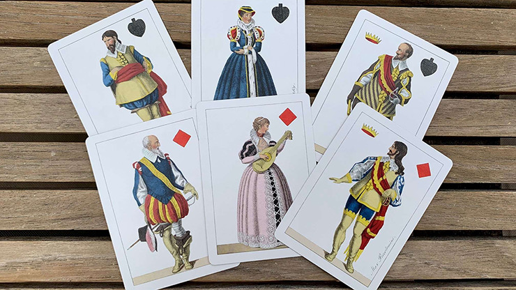 Gilded Cotta's Almanac #3, Numbered Seal Transformation Playing Cards - Image 3