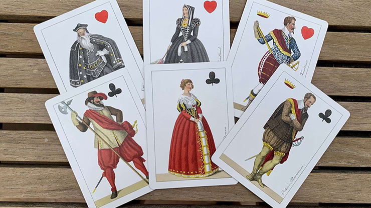 Gilded Cotta's Almanac #3, Numbered Seal Transformation Playing Cards - Image 4