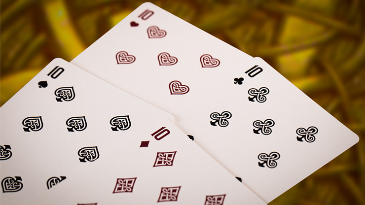 Gods of Norse Olive Esse Playing Cards - Image 5