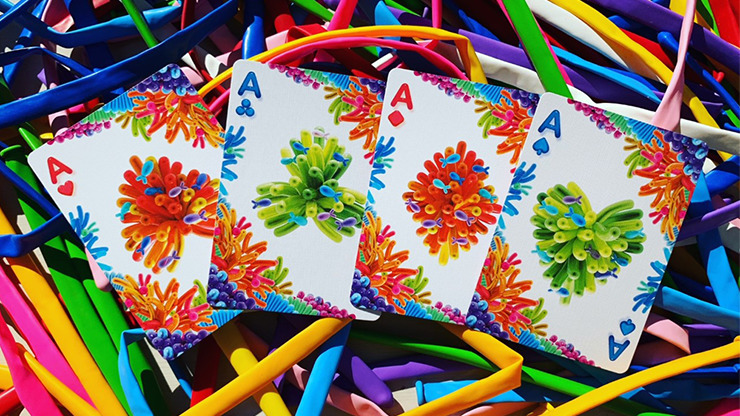 Bicycle Balloon, Ocean Playing Cards - Image 2