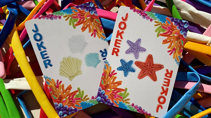 Bicycle Balloon, Ocean Playing Cards - Image 3