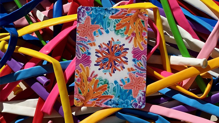 Bicycle Balloon, Ocean Playing Cards - Image 5