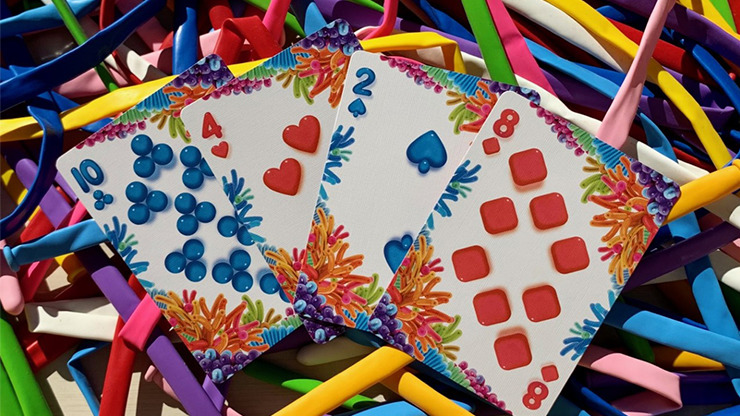 Bicycle Balloon, Ocean Playing Cards - Image 6