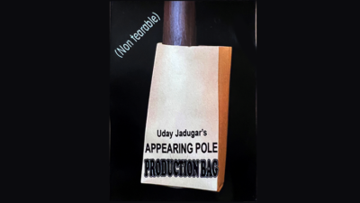 APPEARING POLE BAG BROWN, Gimmicked / No Tear by Uday Jadugar