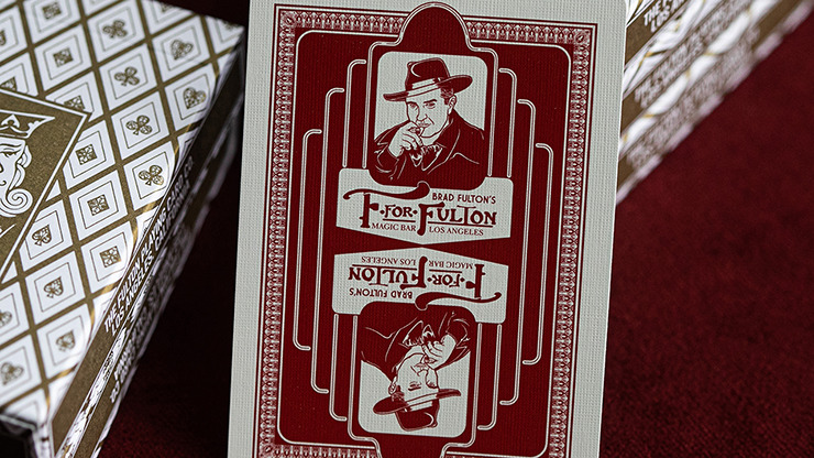 F For Fulton Playing Cards - Image 3