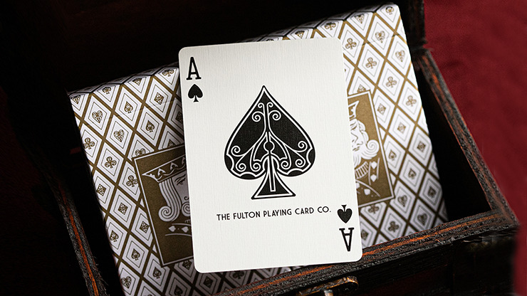 F For Fulton Playing Cards - Image 4