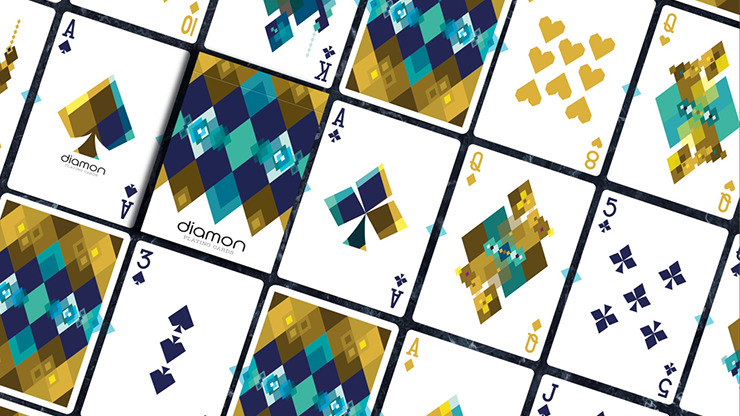 Diamon Playing Cards N 22 Playing Cards by Dutch Card House Company - Image 3