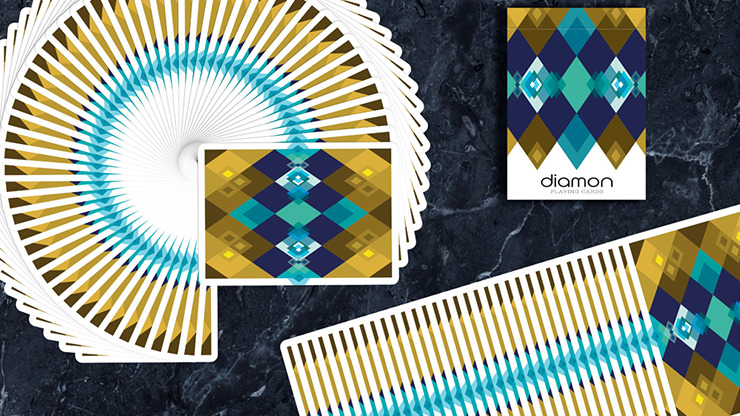 Diamon Playing Cards N 22 Playing Cards by Dutch Card House Company - Image 4