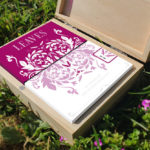 Wooden Leaves Summer Box Set Playing Cards by Dutch Card House Company - Image 2