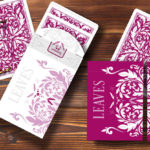 Wooden Leaves Summer Box Set Playing Cards by Dutch Card House Company - Image 3