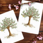Wooden Leaves Summer Box Set Playing Cards by Dutch Card House Company - Image 4