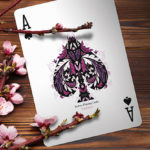 Wooden Leaves Summer Box Set Playing Cards by Dutch Card House Company - Image 5