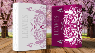 Wooden Leaves Summer Box Set Playing Cards by Dutch Card House Company - Image 6