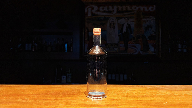 REAL COIN IN BOTTLE, HALF by Bacon Magic - Image 3