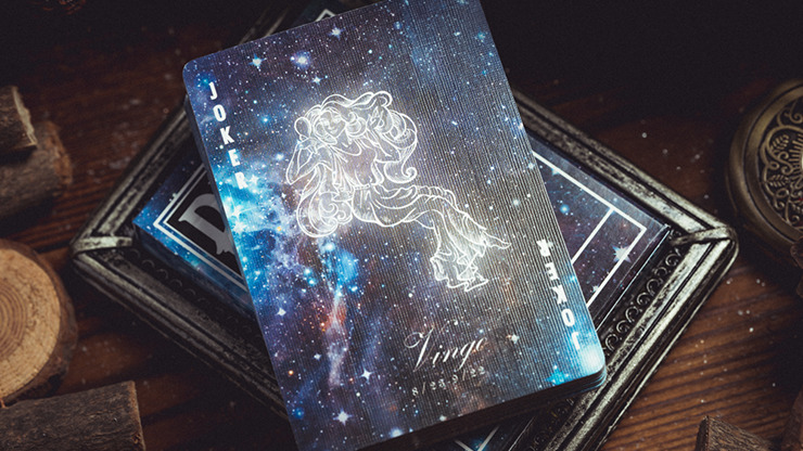 Bicycle Constellation, Virgo Playing Cards - Image 2